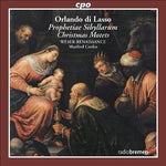 the album cover for Bremen Weser-Renaissance - Prophetiae Sibyllarum / Christmas Motets