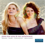 the album cover for Anna Walachowski - Piano Duo: Anna & Ines Walachowski