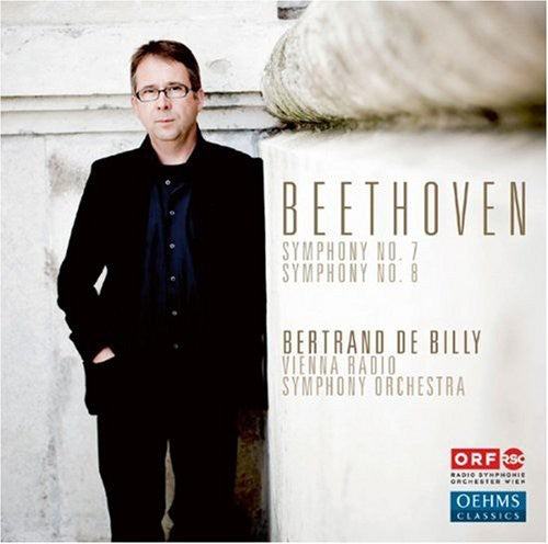 the album cover for Bertrand De Billy - Symphonies Nos 7 & 8