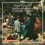the album cover for C. LOEWE - Lieder & Balladen: Complete Edition
