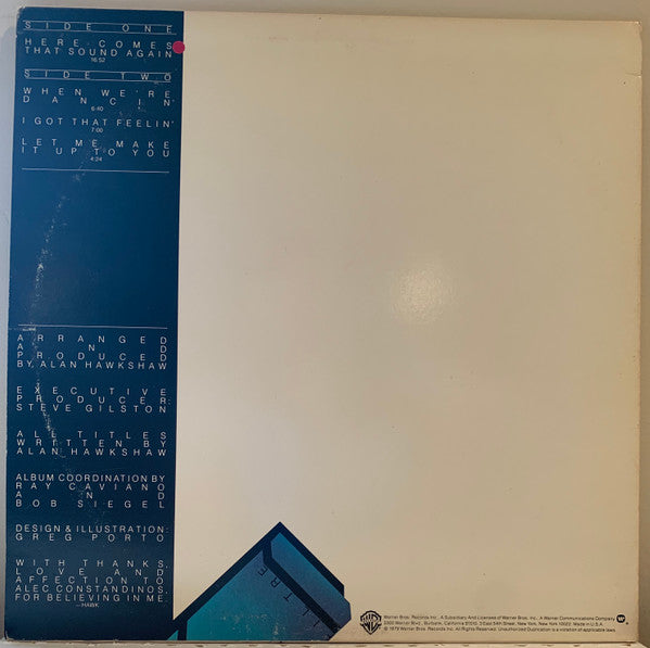 Love De-Luxe With Hawkshaw's Discophonia : Here Comes That Sound (LP, Album, Win)