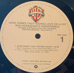 Love De-Luxe With Hawkshaw's Discophonia : Here Comes That Sound (LP, Album, Win)