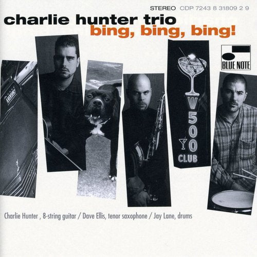 Charlie Hunter - Bing Bing Bing (CD)