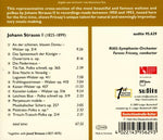 the album cover for J. STRAUSS - Edition Ferenc Fricsay 12