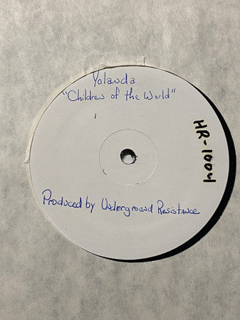 Yolanda Reynolds : Children Of The World (12", Promo, W/Lbl)