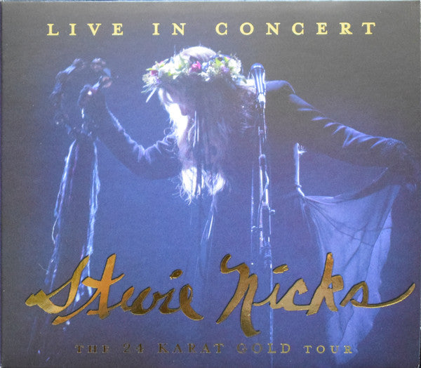 Stevie Nicks : Live In Concert, The 24 Karat Gold Tour (2xCD, Album, Ltd)
