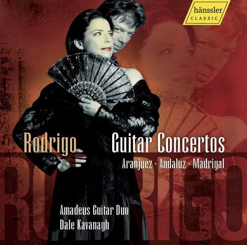 the album cover for Amadeus Guitar Duo - Guitar Concertos