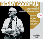 the album cover for Benny Goodman - Yale University Archives, Vol. 4