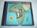 the album cover for Thurman Barker - Voyage