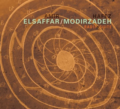 the album cover for Amir Elsaffar /Modirzadeh - Radif Suite