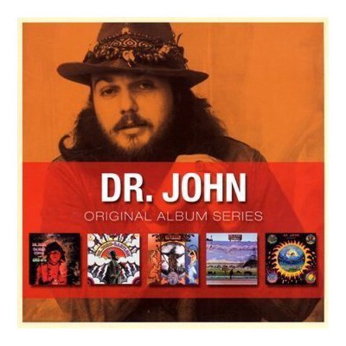 Dr. John - Serie de álbumes originales (CD)