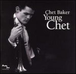 the album cover for Chet Baker - Young Chet