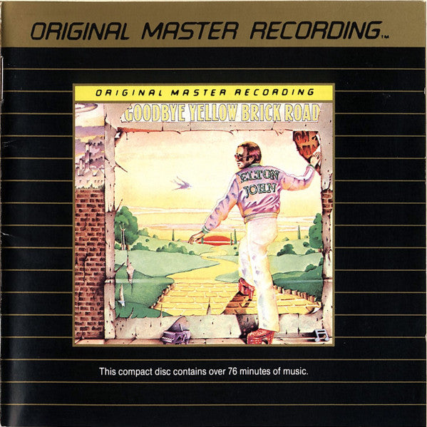 Elton John : Goodbye Yellow Brick Road (CD, Album, RE, RM)