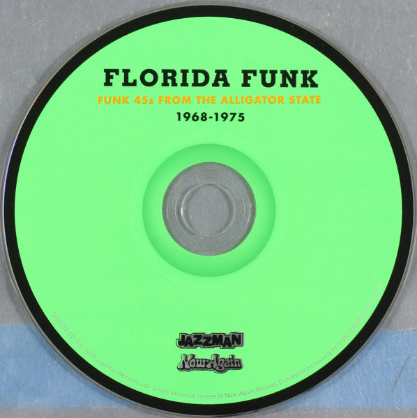 Various : Florida Funk 1968-1975 (CD, Comp)