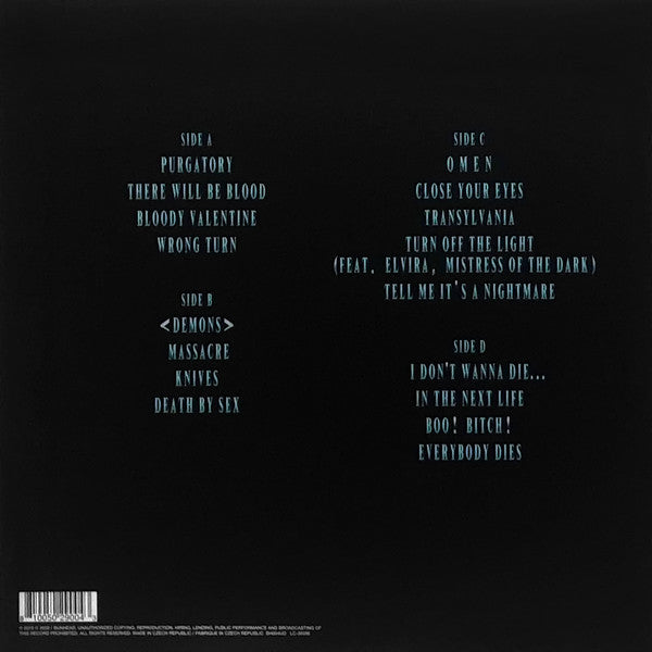 Kim Petras : Turn Off The Light (LP, Gre + LP, Pin + Album, Ltd)