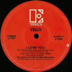Yello : I Love You (Extended Dance Version) (12", Single, AR )