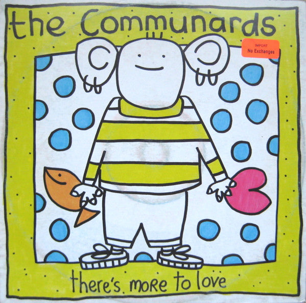 The Communards : There's More To Love (12", EP)
