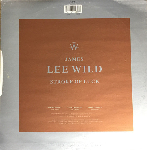 James Lee Wild : Stroke Of Luck (12", Single)