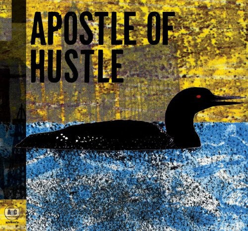 the album cover for Apostle Of Hustle - Eats Darkness