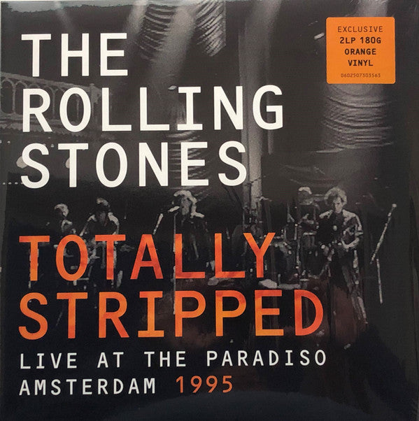 Buy The Rolling Stones : Totally Stripped (Live At The Paradiso