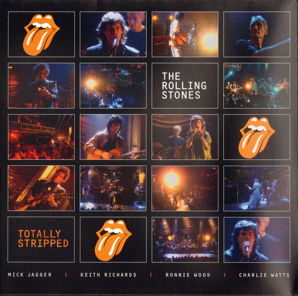 The Rolling Stones : Totally Stripped (Live At The Paradiso Amsterdam 1995) (2xLP, Ltd, Ora)