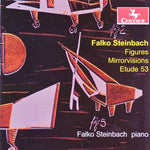 the album cover for F. Steinbach - Figures: 17 Choreographic Etudes for Piano