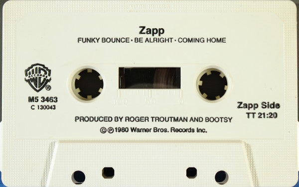 Zapp : Zapp (Cass, Album, Club)
