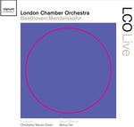 the album cover for Christopher Warren-Green - Egmont Overture / Piano Concerto
