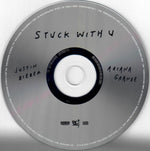 Justin Bieber, Ariana Grande : Stuck With U (CD, Single)