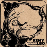the album cover for REMY LBO - Peeling In The Drum/Comical Cheating