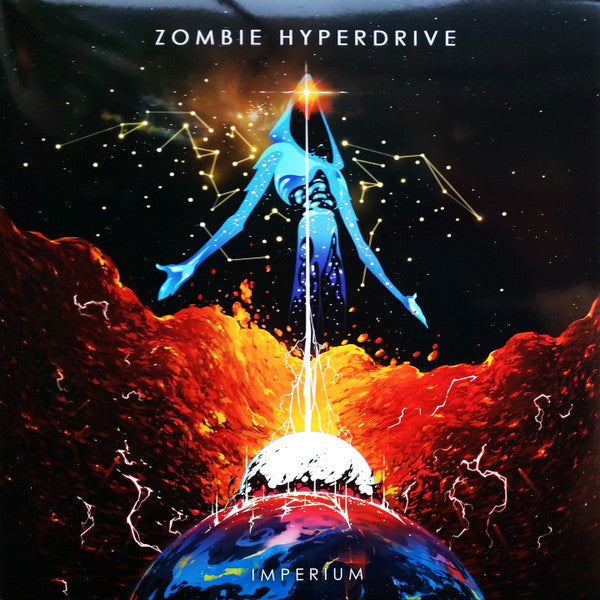 Zombie Hyperdrive : Imperium (LP, Album, Ltd, Ora)