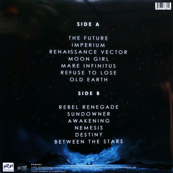 Zombie Hyperdrive : Imperium (LP, Album, Ltd, Ora)