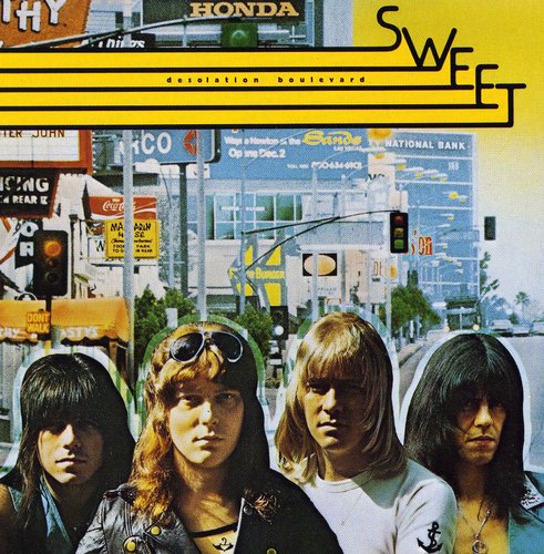 Sweet - Desolation Boulevard (CD)