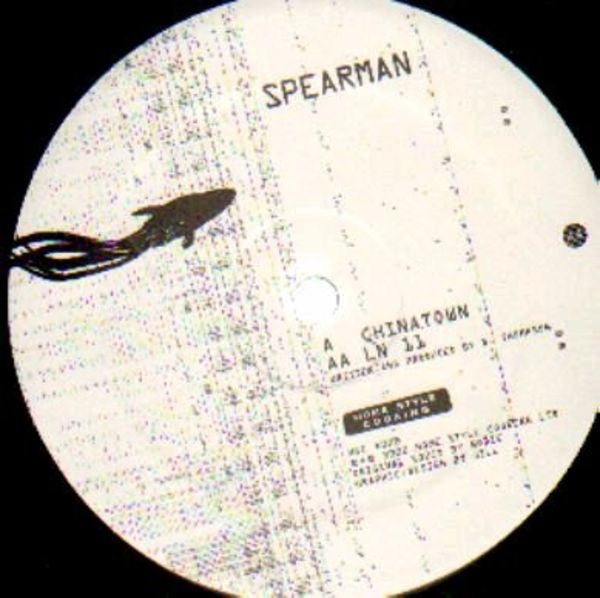 Spearman : Chinatown EP (12")