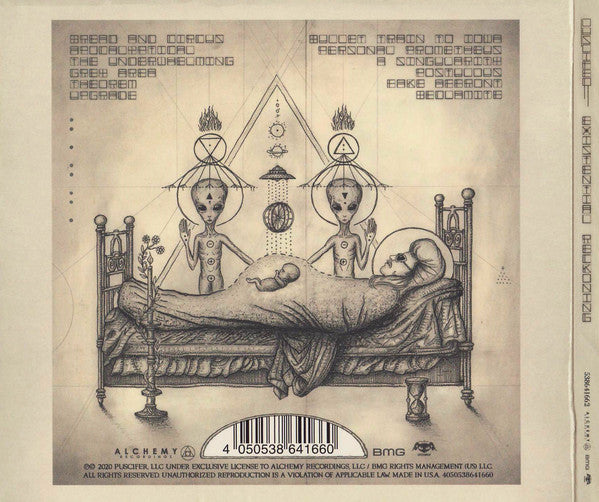 Puscifer : Existential Reckoning (CD, Album, Dig)