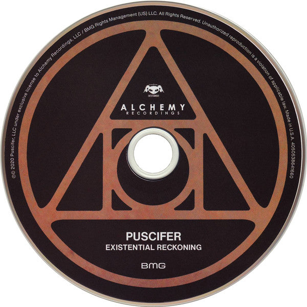 Puscifer : Existential Reckoning (CD, Album, Dig)
