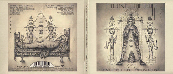 Puscifer : Existential Reckoning (CD, Album, Dig)