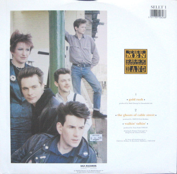 The Men They Couldn't Hang : Gold Rush (12")
