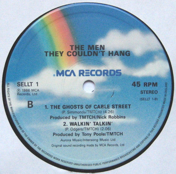 The Men They Couldn't Hang : Gold Rush (12")