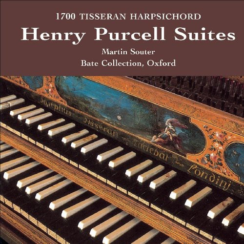 the album cover for Martin Souter - Henry Purcell Suites