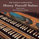 the album cover for Martin Souter - Henry Purcell Suites