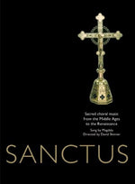 the album cover for Magdala - Sanctus / Various