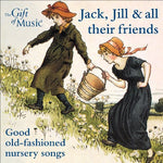 the album cover for Various Artists - Jack Jill & All Their Friends / Various