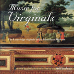 the album cover for Martin Souter - Music for Virginals