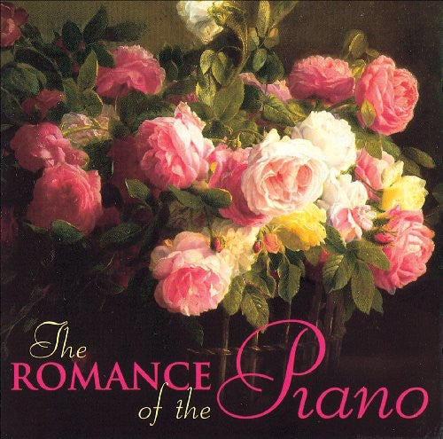 the album cover for Martin Souter - Romance of the Piano