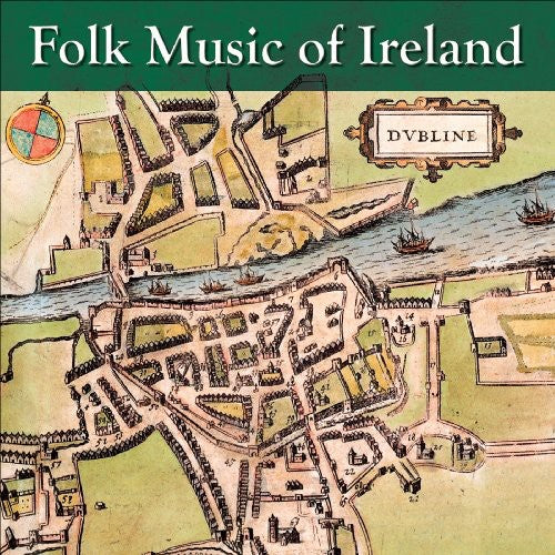 the album cover for Folk Music Of Ireland - Folk Music of Ireland / Various