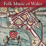 the album cover for Folk Music Of Wales - Folk Music of Wales / Various