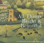 the album cover for Sarah Tenant-Flowers - All Things Bright & Beautiful