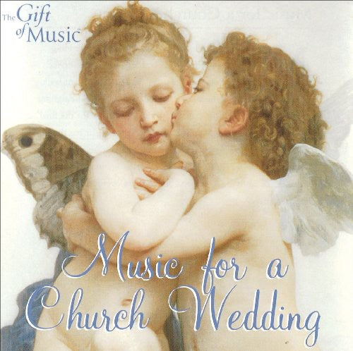 the album cover for Martin Souter - Music for a Church Wedding