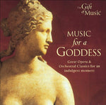 the album cover for Various Artists - Music for a Goddess / Various